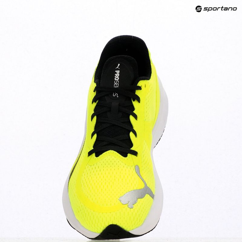 Кросівки для бігу PUMA Scend Pro 2 yellow alert/puma black 11