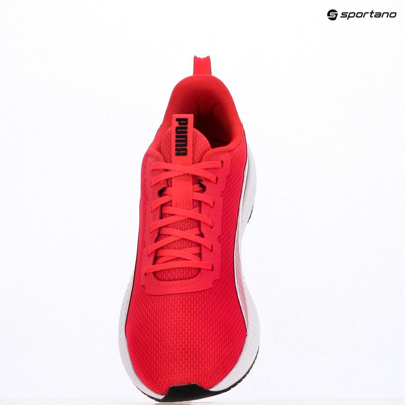 Кросівки для бігу PUMA Flyer Lite 3 puma black/for all time red 11