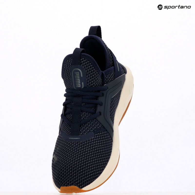 Бігові кросівки PUMA Softride Enzo 5 Lyfe темно-синій / теплий білий / прохолодний темно-сірий 9