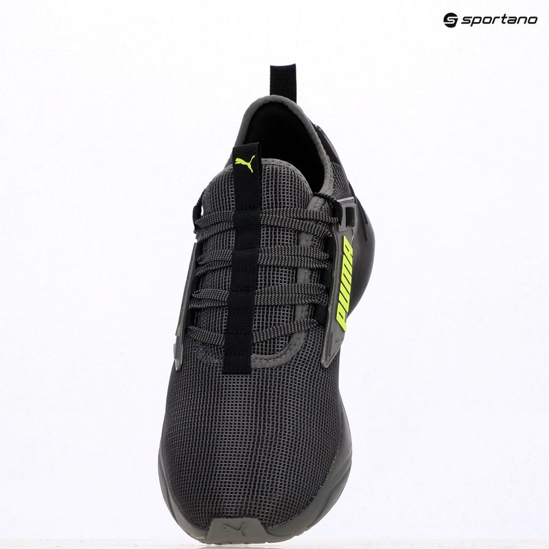 Кросівки для бігу PUMA Retaliate 3 Unwavered puma black/cool dark gray/yellow alert 11