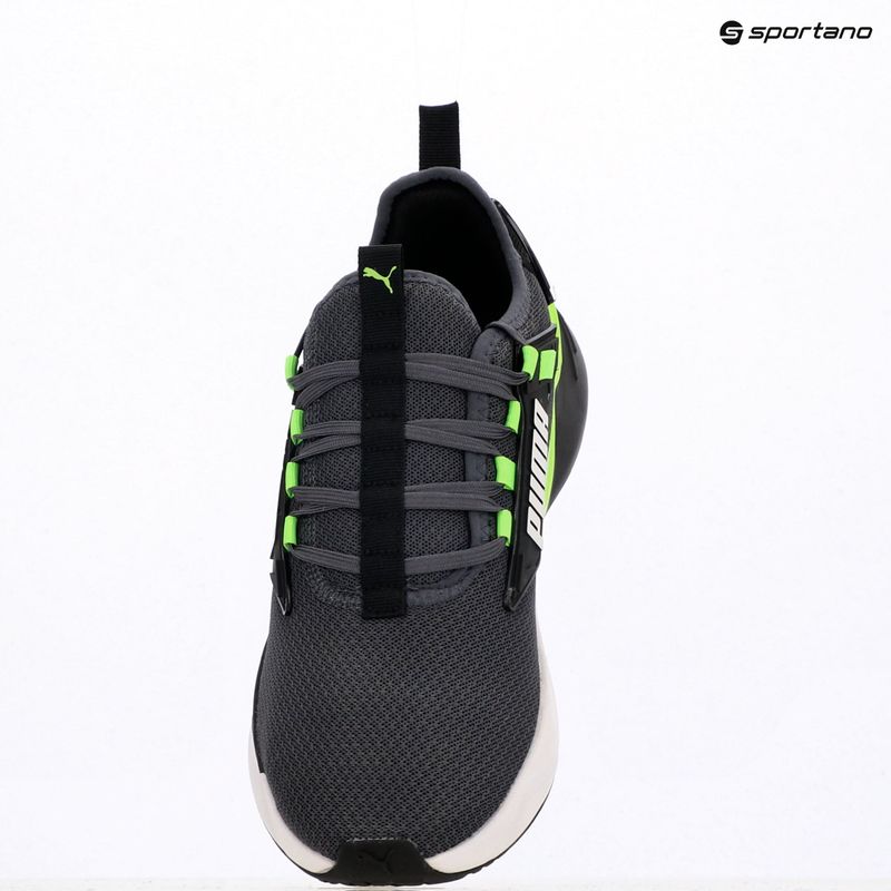 Кросівки для бігу PUMA Retaliate 3 puma black/green moon/green glare 11