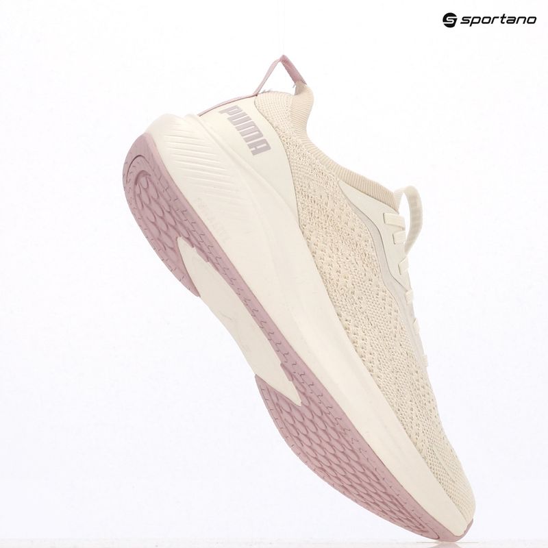 Кросівки для бігу PUMA Skyrocket Lite Engineered warm white/rose mauve 11