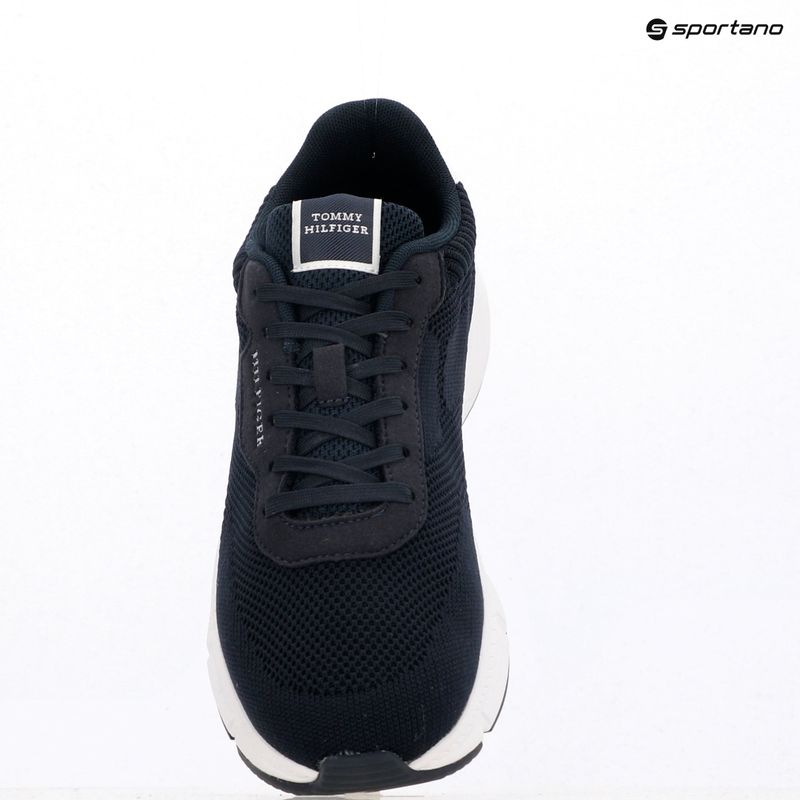 Кросівки чоловічі Tommy Hilfiger Lightweight RWB Knit desert sky 9