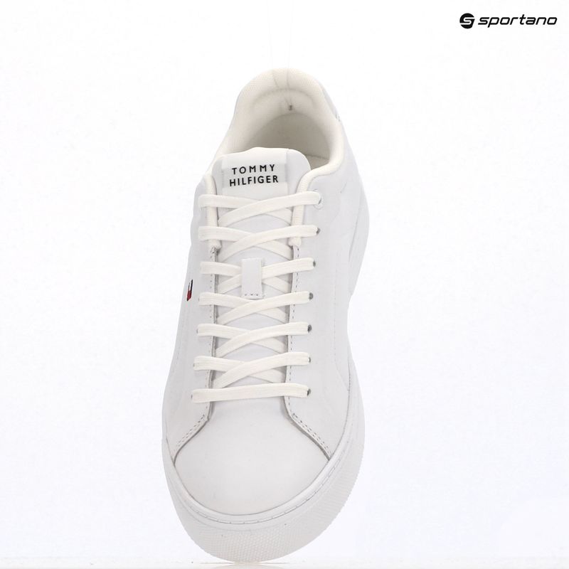 Кросівки чоловічі Tommy Hilfiger Icon Court Lth Flag Ess white 9