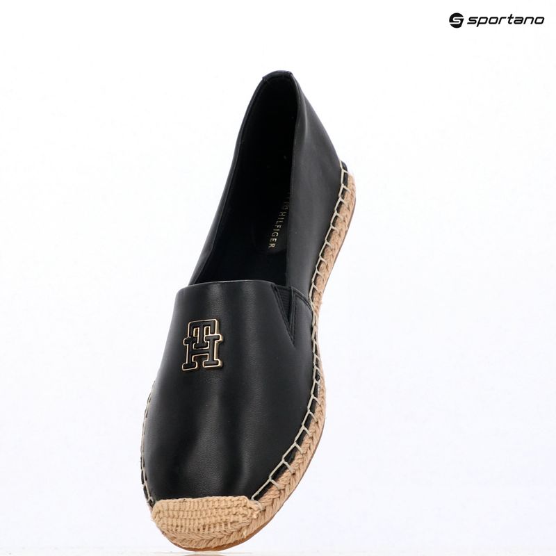 Туфлі жіночі Tommy Hilfiger Th Logo Leather black 9