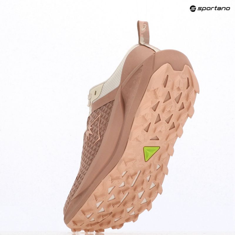 Кросівки для бігу жіночі ASICS Gel-Trabuco 13 dusty steppe/raintorm grey 9