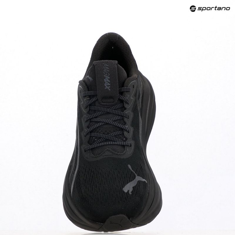 Кросівки для бігу чоловічі PUMA MagMax Nitro puma black/galactic gray 9