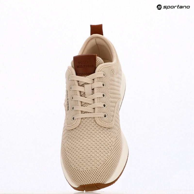 Кросівки чоловічі Tommy Hilfiger Newport 3D Premium Knit classic beige 9