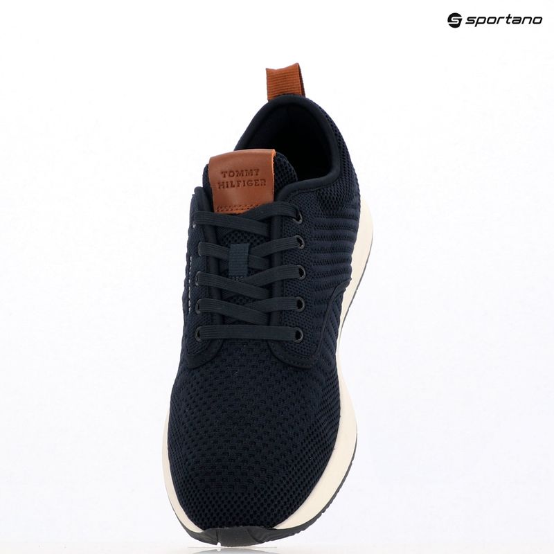 Кросівки чоловічі Tommy Hilfiger Newport 3D Premium Knit desert sky 9