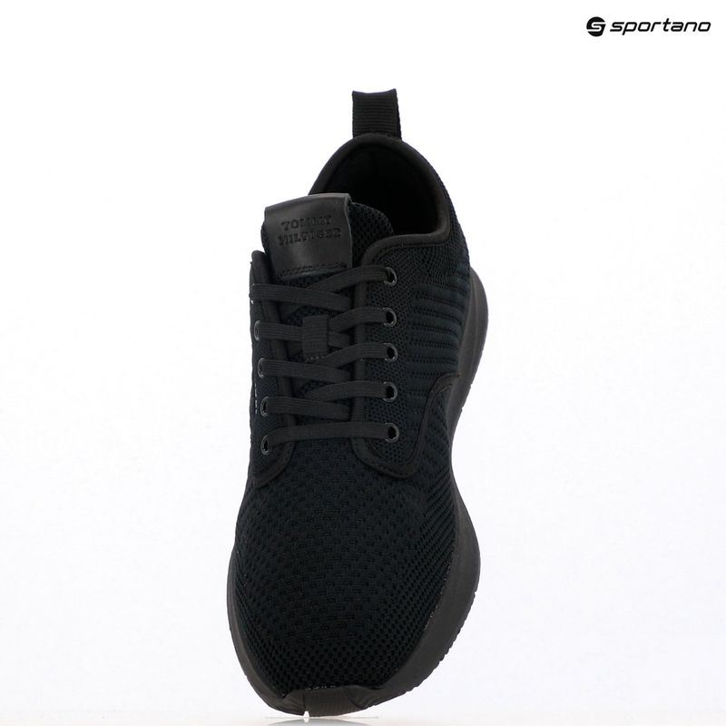 Кросівки чоловічі Tommy Hilfiger Newport 3D Premium Knit black 9