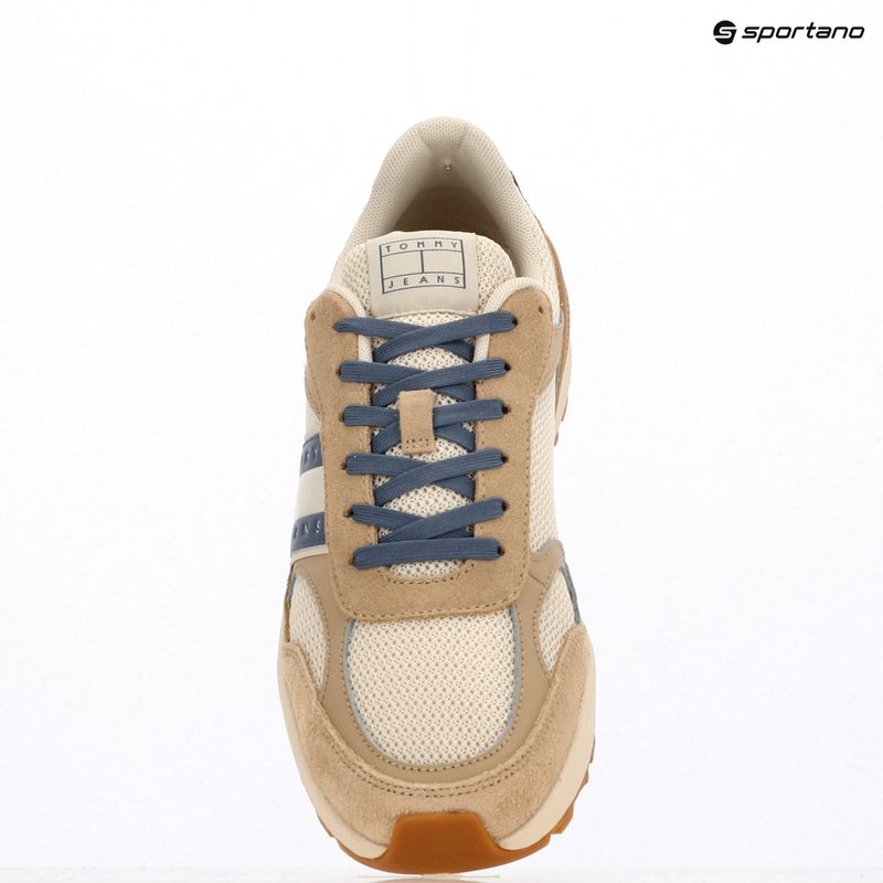Кросівки чоловічі Tommy Jeans TJM Technical Runner Ess gentle gold 9