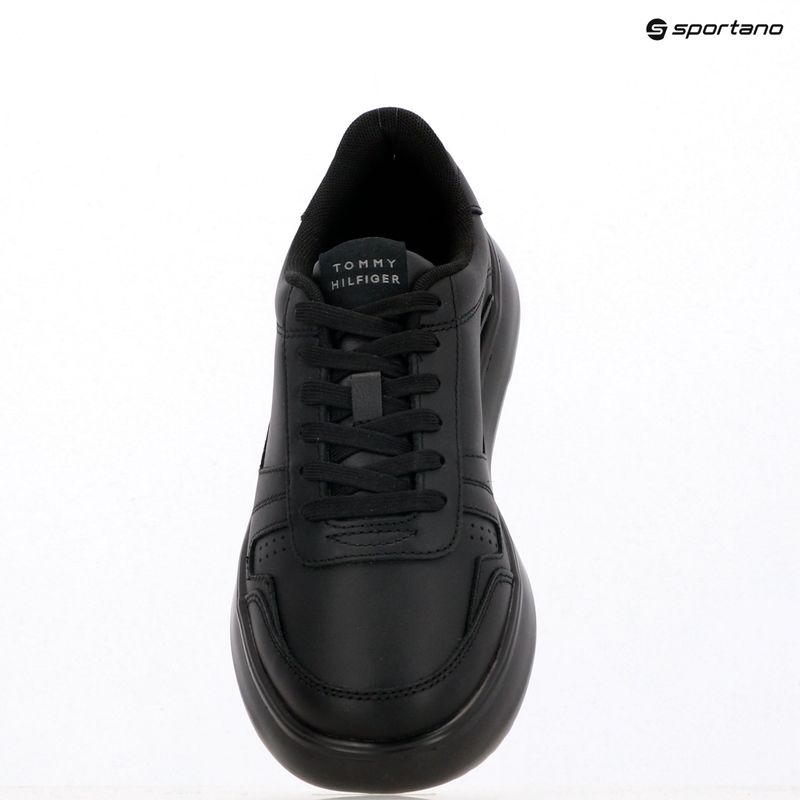 Кросівки чоловічі Tommy Hilfiger Modern Lightcup Lth black 9