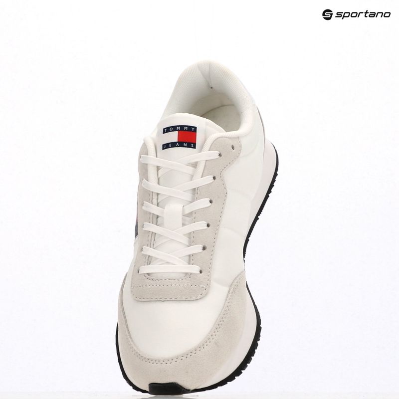 Кросівки чоловічі Tommy Jeans Tjm Runner Casual Ess white 9
