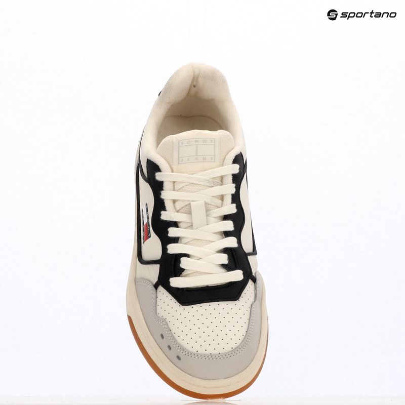 Кросівки чоловічі Tommy Jeans Cupsole Elevated Leather ivory 9