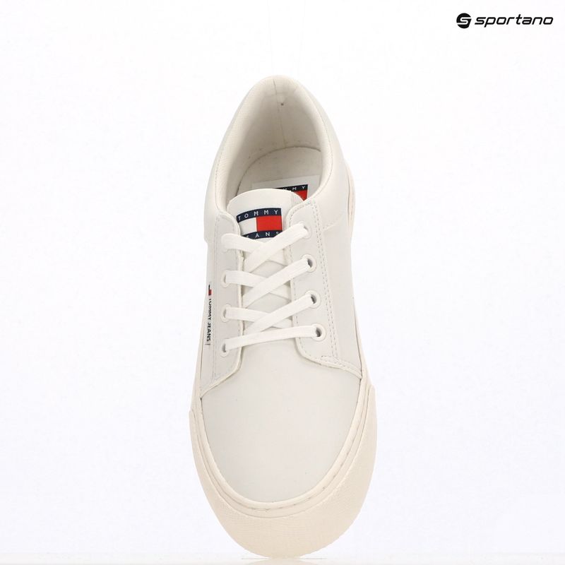Кеди чоловічі Tommy Jeans Tjm Vulc. Skate Derby TCR ecru 9