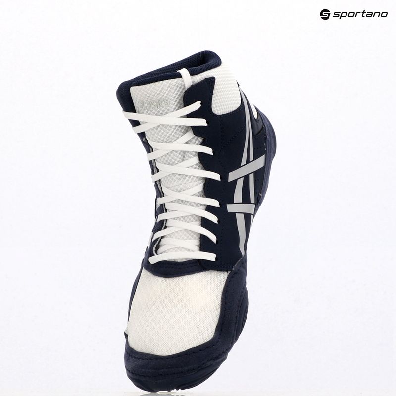 Кросівки борцівські ASICS Snapdown 4 midnight/pure silver 11