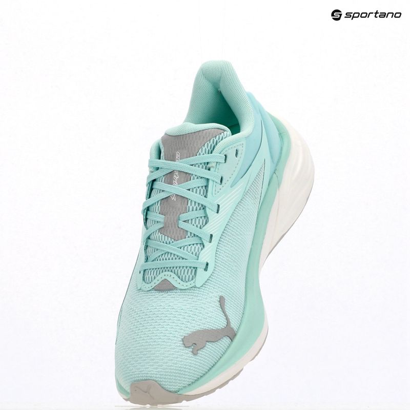 Кросівки для бігу жіночі PUMA Electrify Nitro 4 mint melt/puma white 9