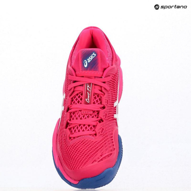 Кросівки тенісні жіночі Asics Court FF 3 W Clay bright rose/white 9