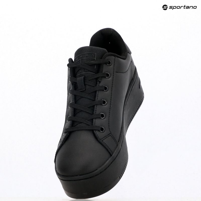 Кросівки жіночі Tommy Jeans Tjw Flatform Cupsole Ess black 9