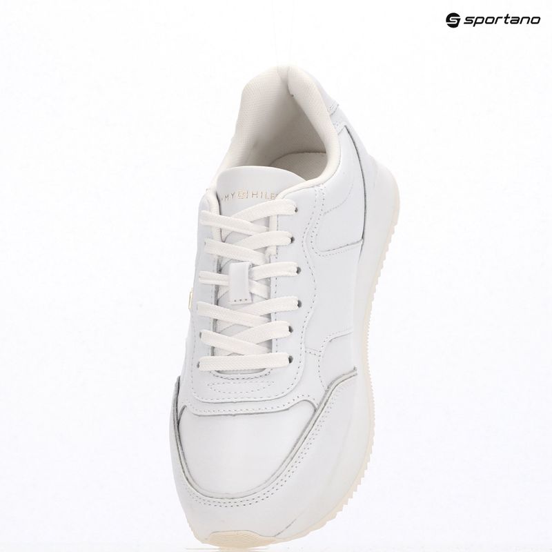 Кросівки жіночі Tommy Hilfiger Leather Runner white 9