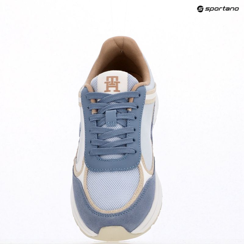 Кросівки жіночі Tommy Hilfiger Casual Fashion Runner Mix breezy blue/brisk blue 9