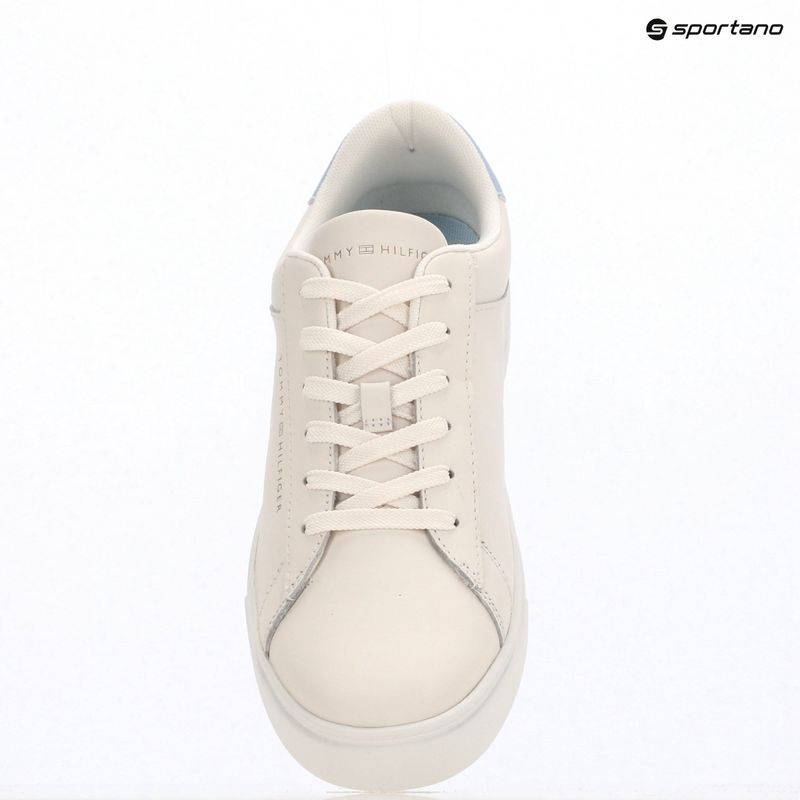 Кросівки жіночі Tommy Hilfiger Essential Court ancient white 9