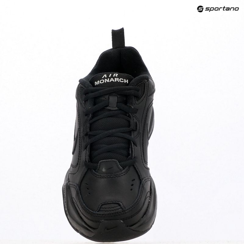 Buty для тренувань чоловічі Nike Air Monarch IV black / black 9