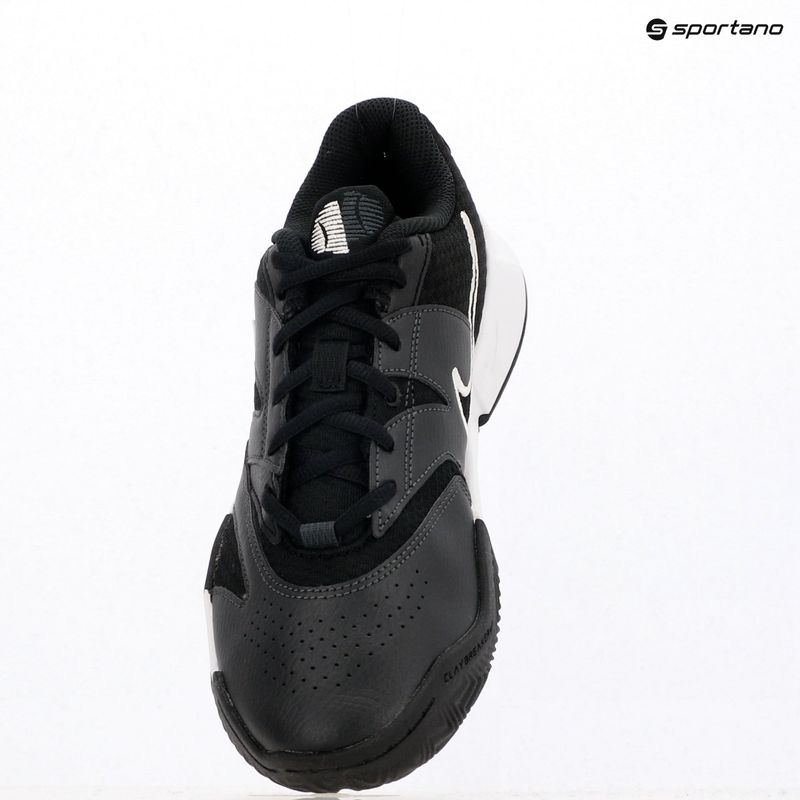 Кросівки тенісні жіночі Nike Court Lite 4 Clay black/white 9