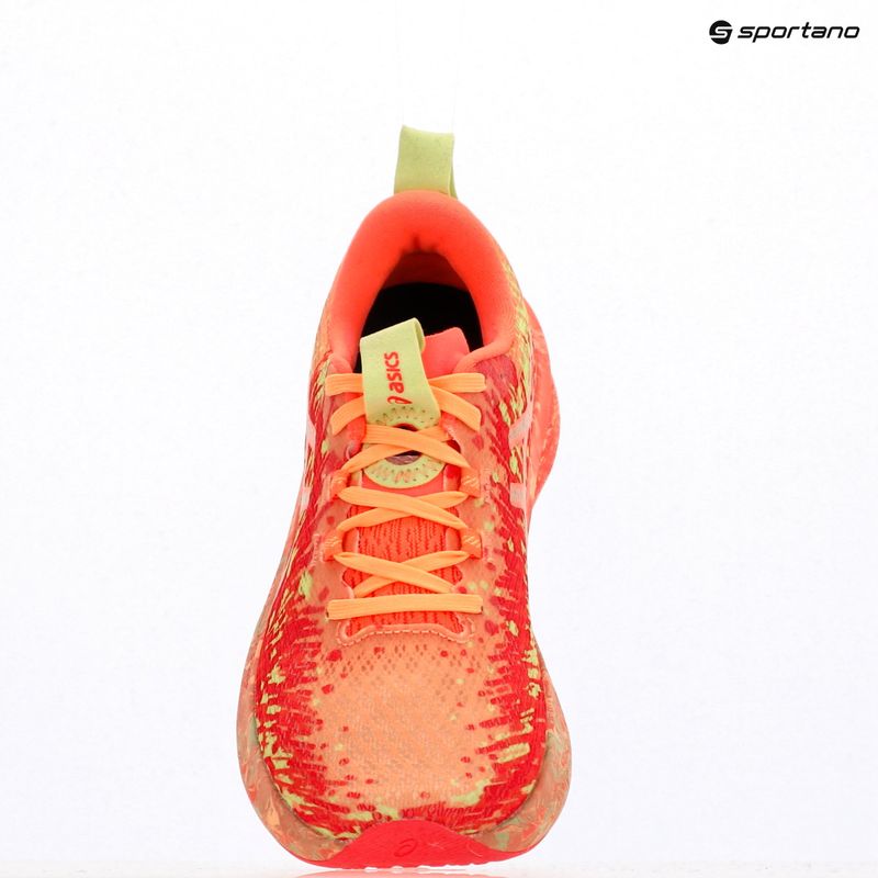 Кросівки для бігу жіночі ASICS Noosa Tri 16 huddle orange glow/flash red 9
