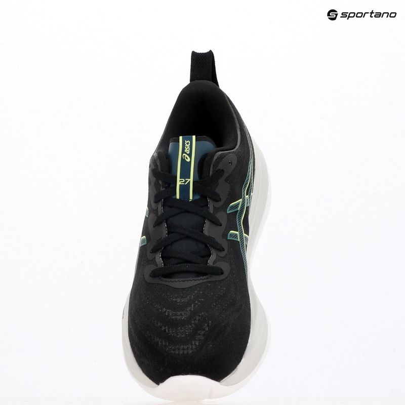 Кросівки для бігу чоловічі ASICS Gel-Cumulus 27 black/lucid yellow 17