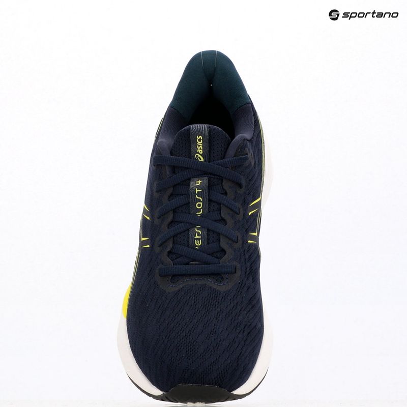 Кросівки для бігу чоловічі ASICS Versablast 4 midnight/citron 17
