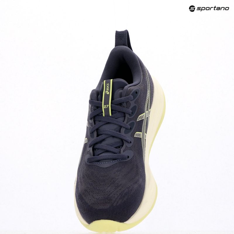 Кросівки для бігу чоловічі ASICS Gel-Cumulus 27 indigo fog/lucid yellow 17