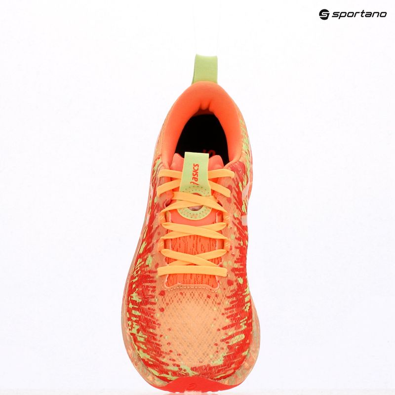 Кросівки для бігу чоловічі ASICS Noosa Tri 16 orange glow/flash red 17