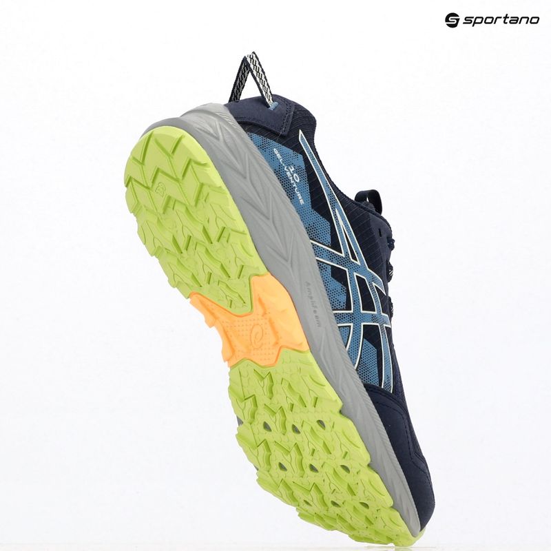 Кросівки для бігу чоловічі ASICS Gel-Venture 10 midnight/winter sea 17