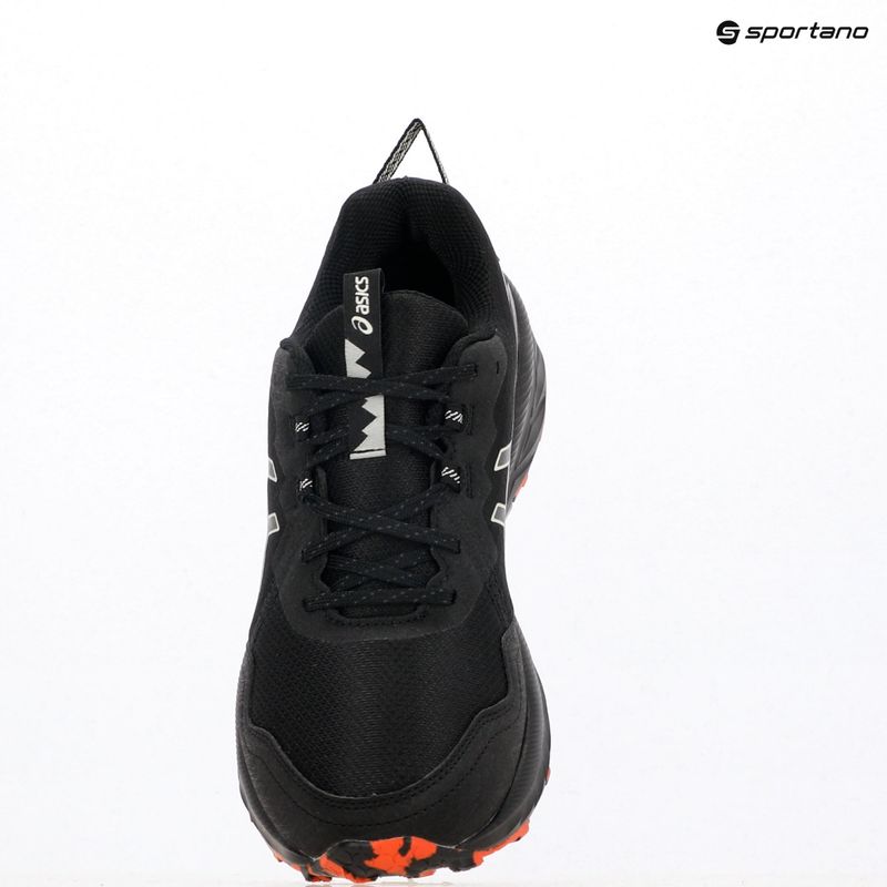Кросівки для бігу чоловічі ASICS Gel-Venture 10 black/lake grey 17
