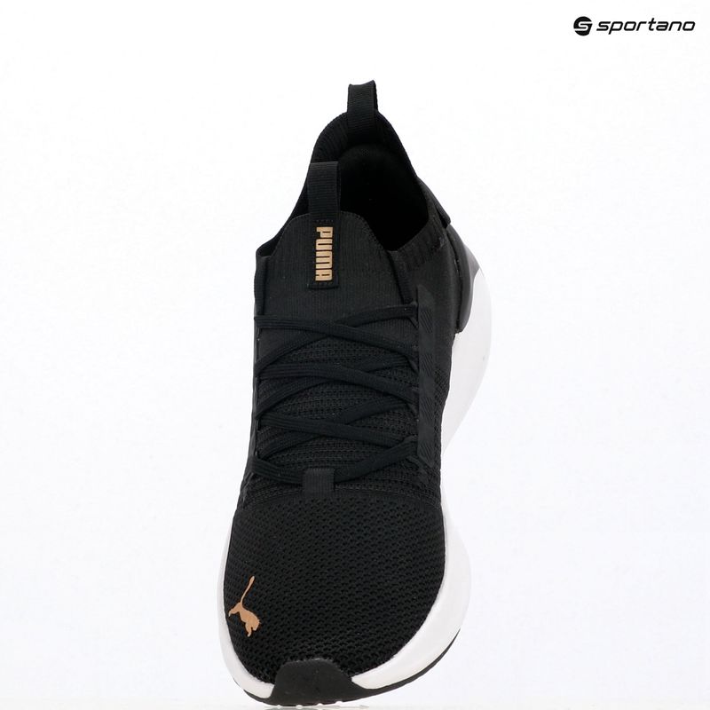 Кросівки для бігу жіночі PUMA Softride Symmetry Fuzion puma black/puma gold 16