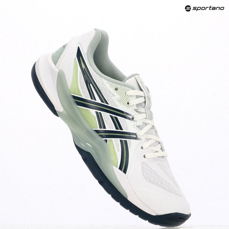 Кросівки чоловічі ASICS Powerbreak FF white/tranquil teal 9