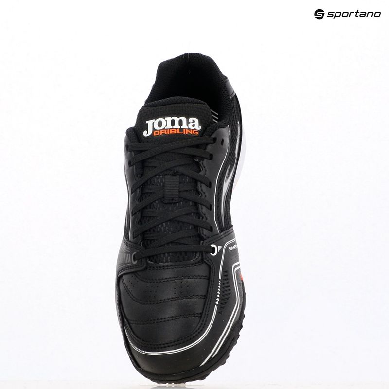 Кросівки футбольні чоловічі Joma Dribling TF black 9