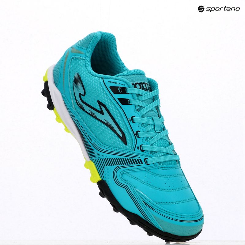 Кросівки футбольні чоловічі Joma Dribling TF turquoise 9
