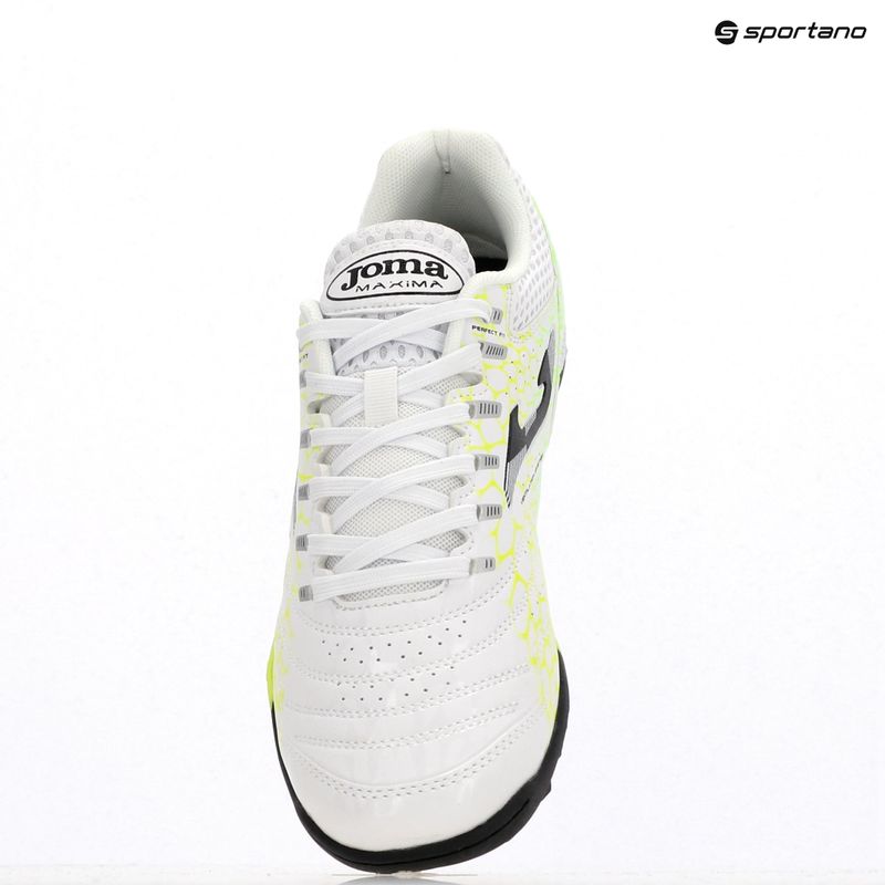 Кросівки футбольні чоловічі Joma Maxima TF white 9