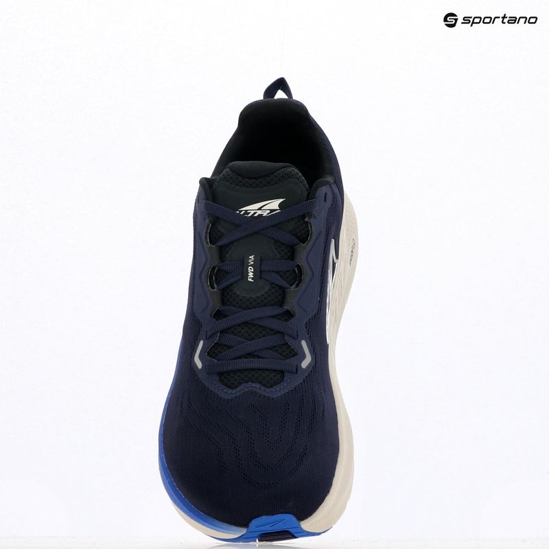 Кросівки для бігу чоловічі Altra FWD VIA dark blue 9