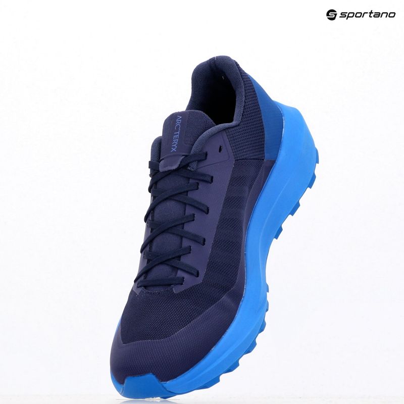 Кросівки для бігу чоловічі Arcteryx Norvan LD 4 soulsonic / fluidity 10