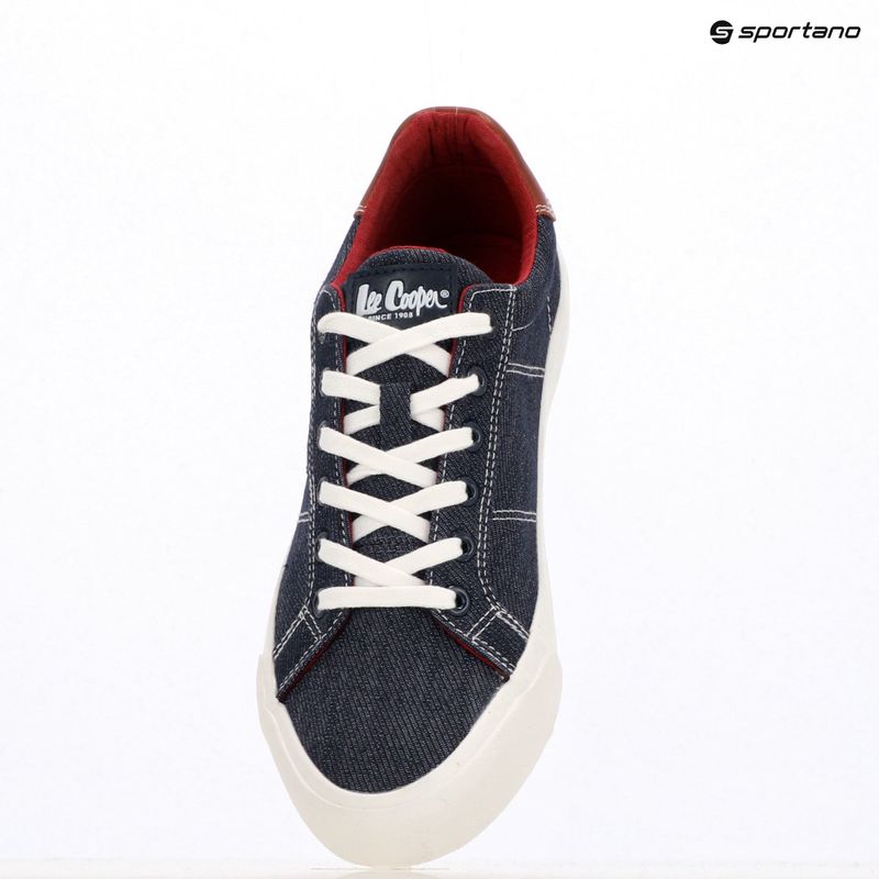 Кеди чоловічі Lee Cooper LCW-25-02-3253MB navy 10