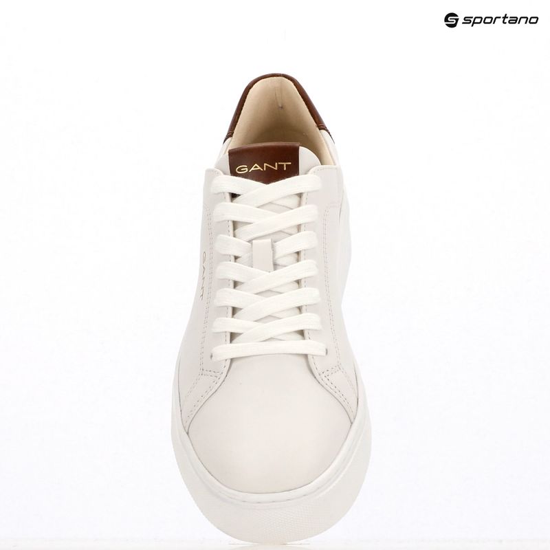Кросівки чоловічі GANT Mc Julien white/cognac 10