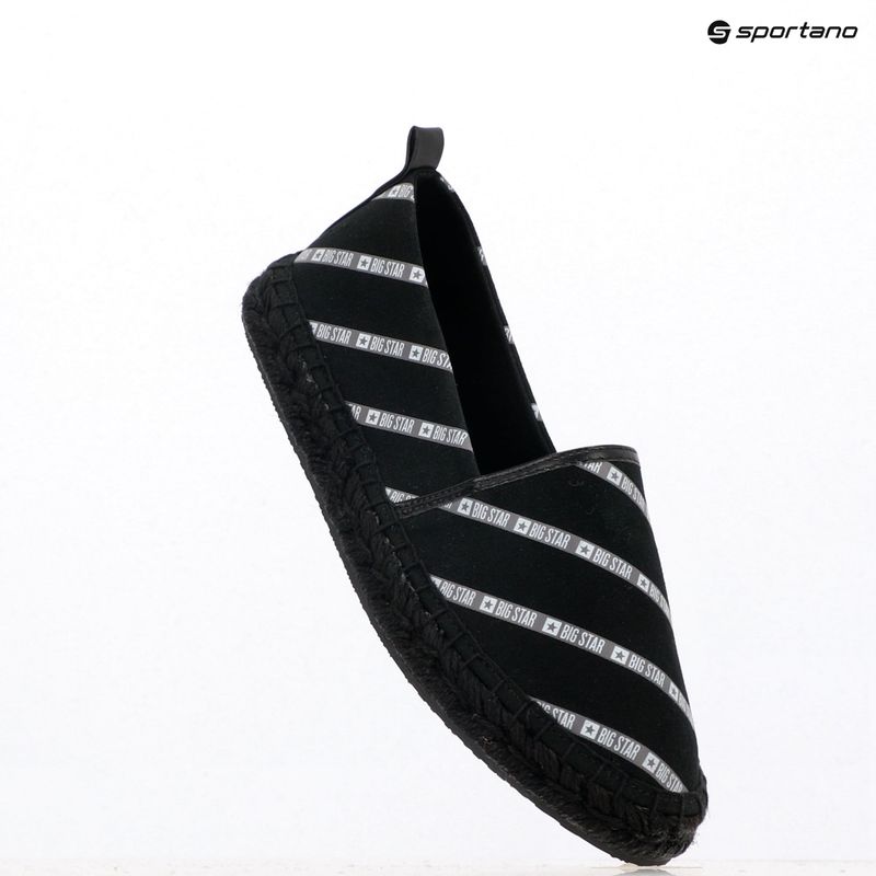 Мокасини жіночі BIG STAR JJ274958 чорний 9