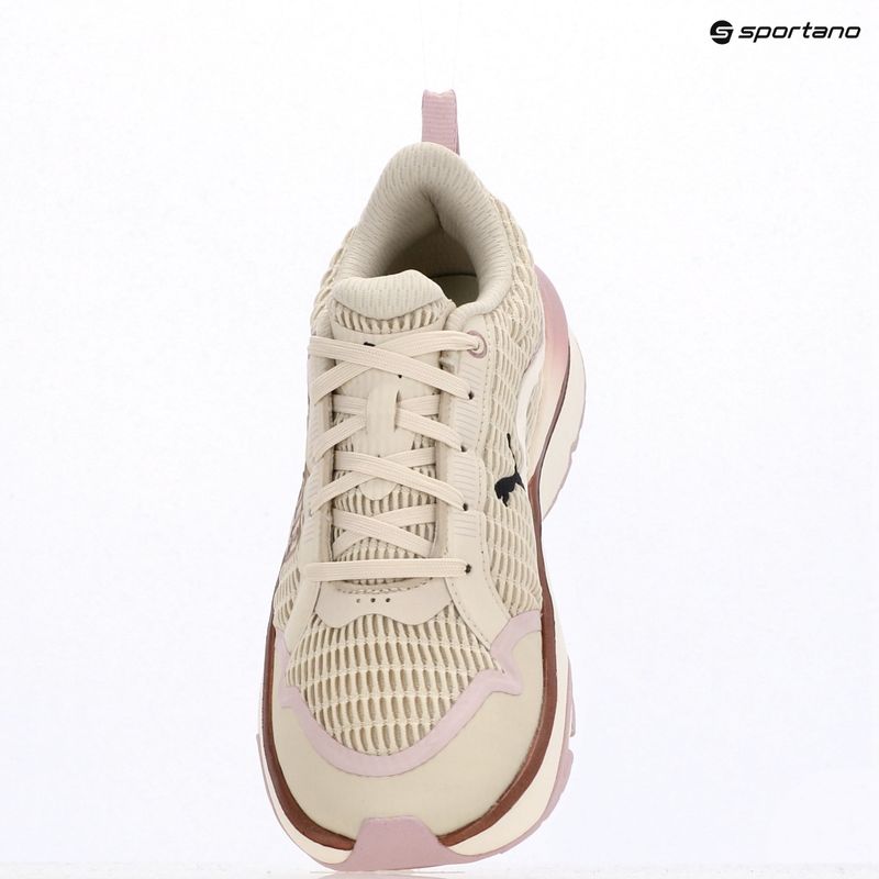 Кросівки для бігу жіночі PUMA Softride Divine Metal alpine snow/warm white/rose mauve 11