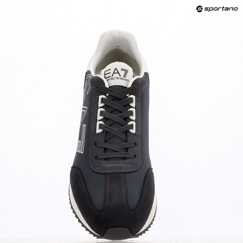 Кросівки EA7 Emporio Armani Black & White Vintage periscope/white 9