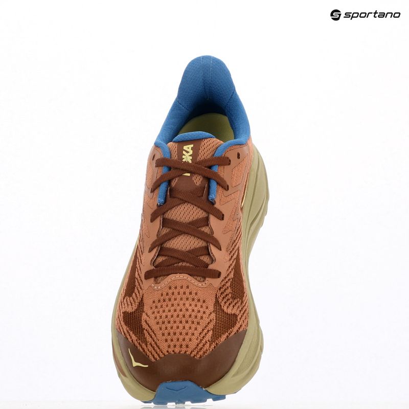 Кросівки для бігу чоловічі HOKA Challenger 8 maple/cardamon 9