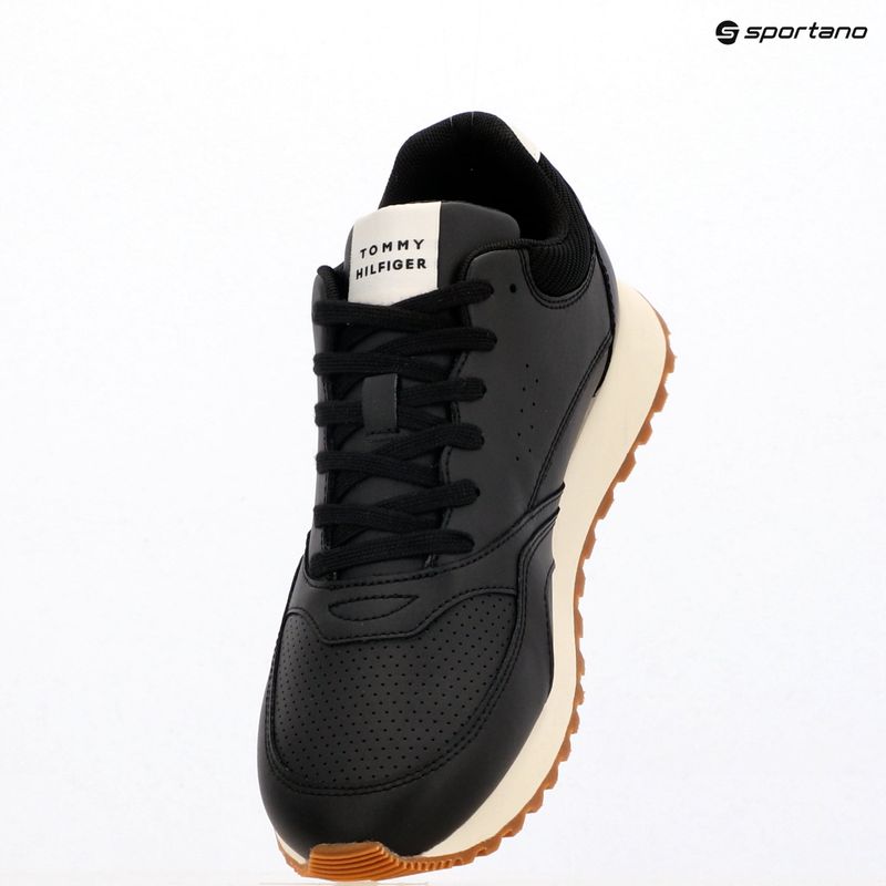 Кросівки чоловічі Tommy Hilfiger New Runner Eva Lth Ess black 9