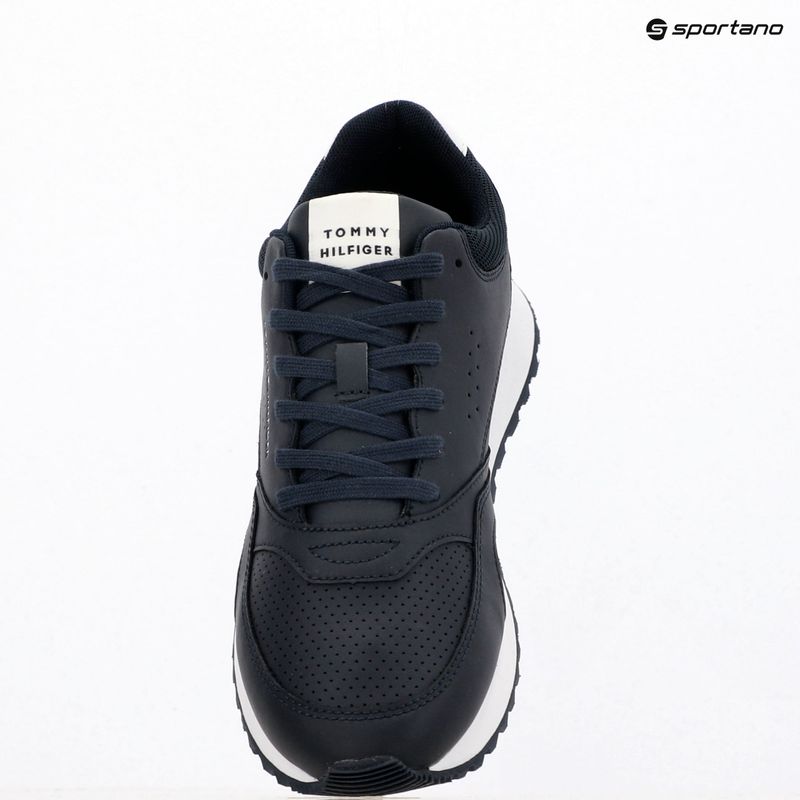 Кросівки чоловічі Tommy Hilfiger New Runner Eva Lth Ess desert sky 9
